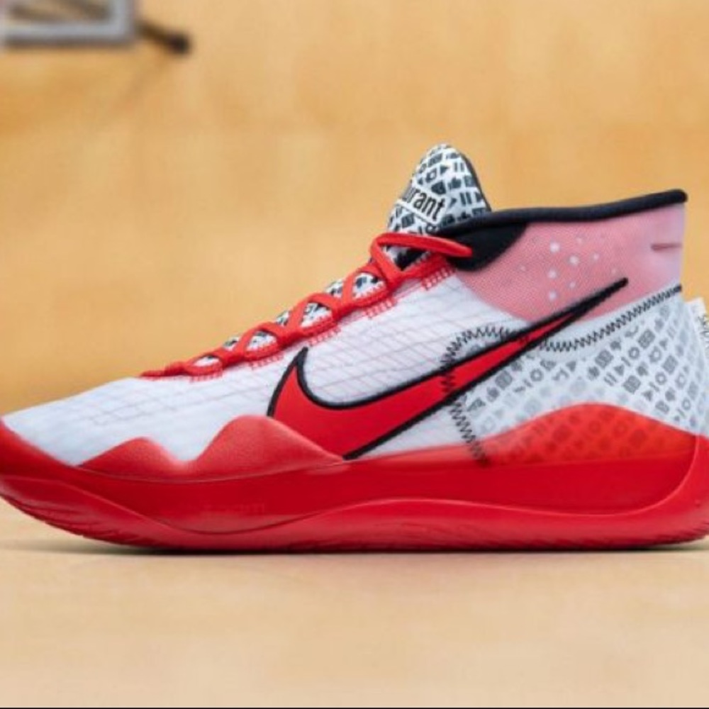 Nike KD12 “YouTube” Sneakers